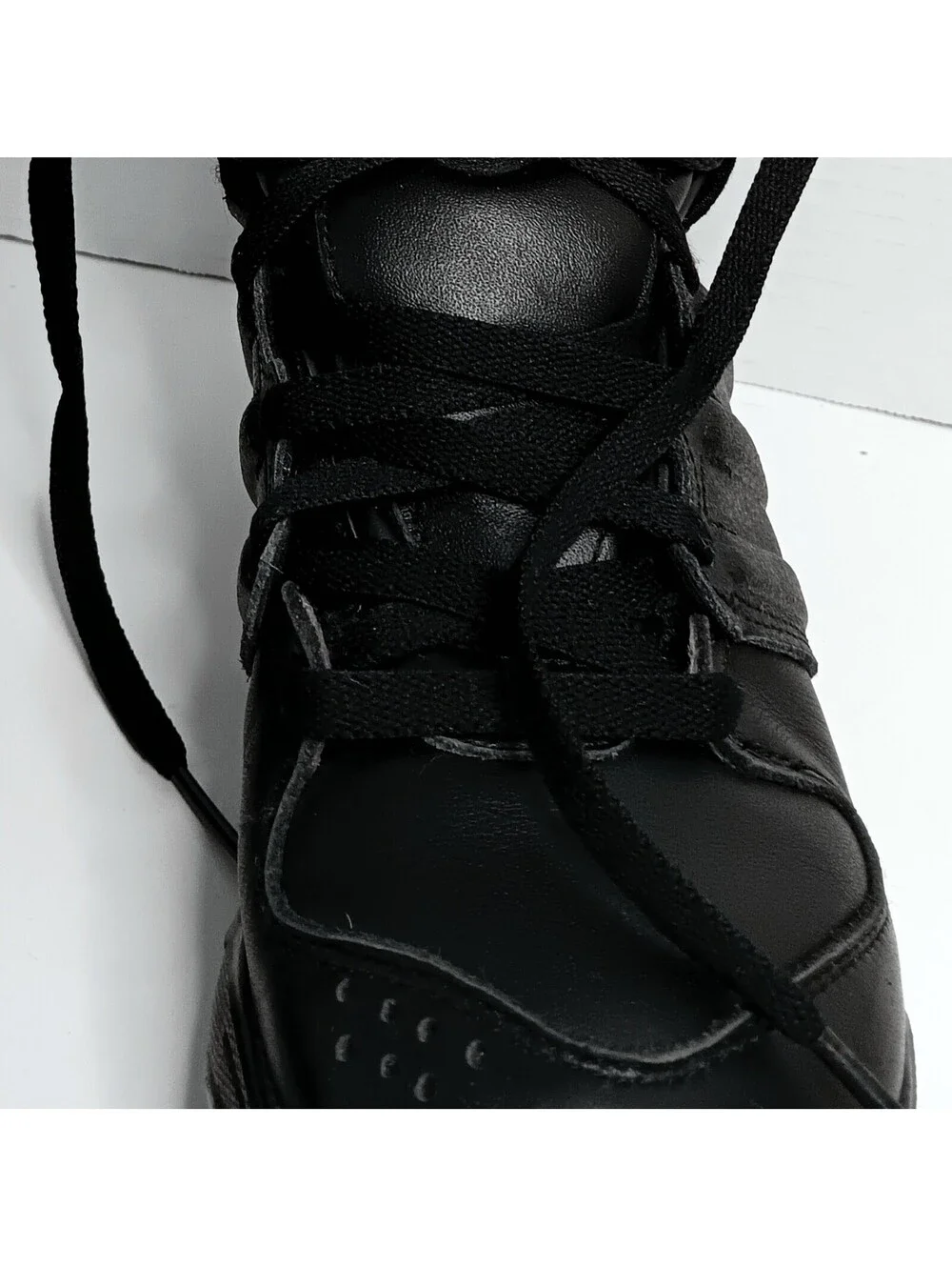 Adidas GSG-9.2 Tactical Boots Black Leather Traxion SWAT/Police Mens 5.5M W7 EUC